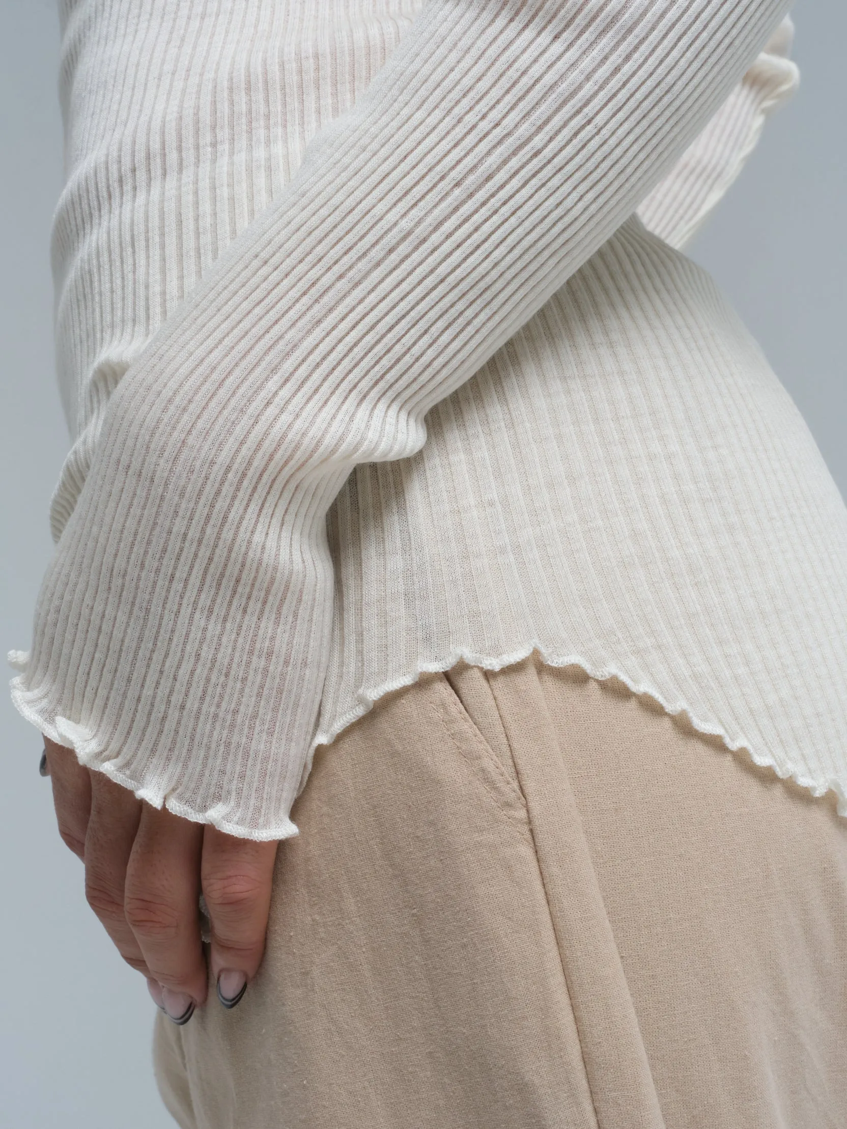 Elegante | Merino wool - Off-White