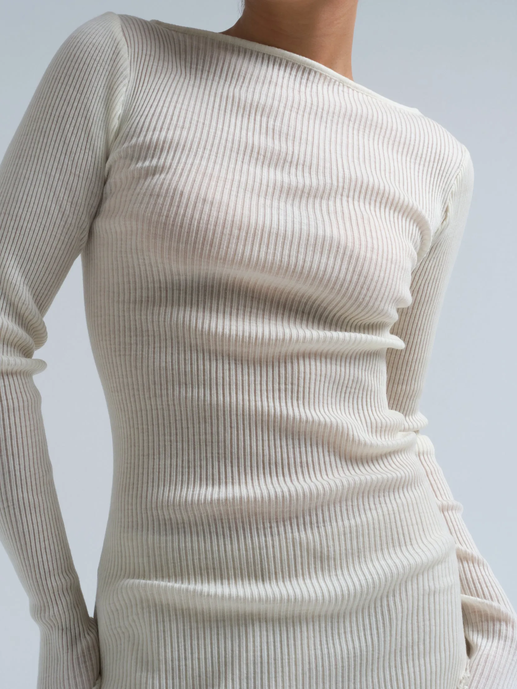 Elegante | Merino wool - Off-White