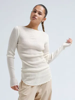 Elegante | Merino wool - Off-White