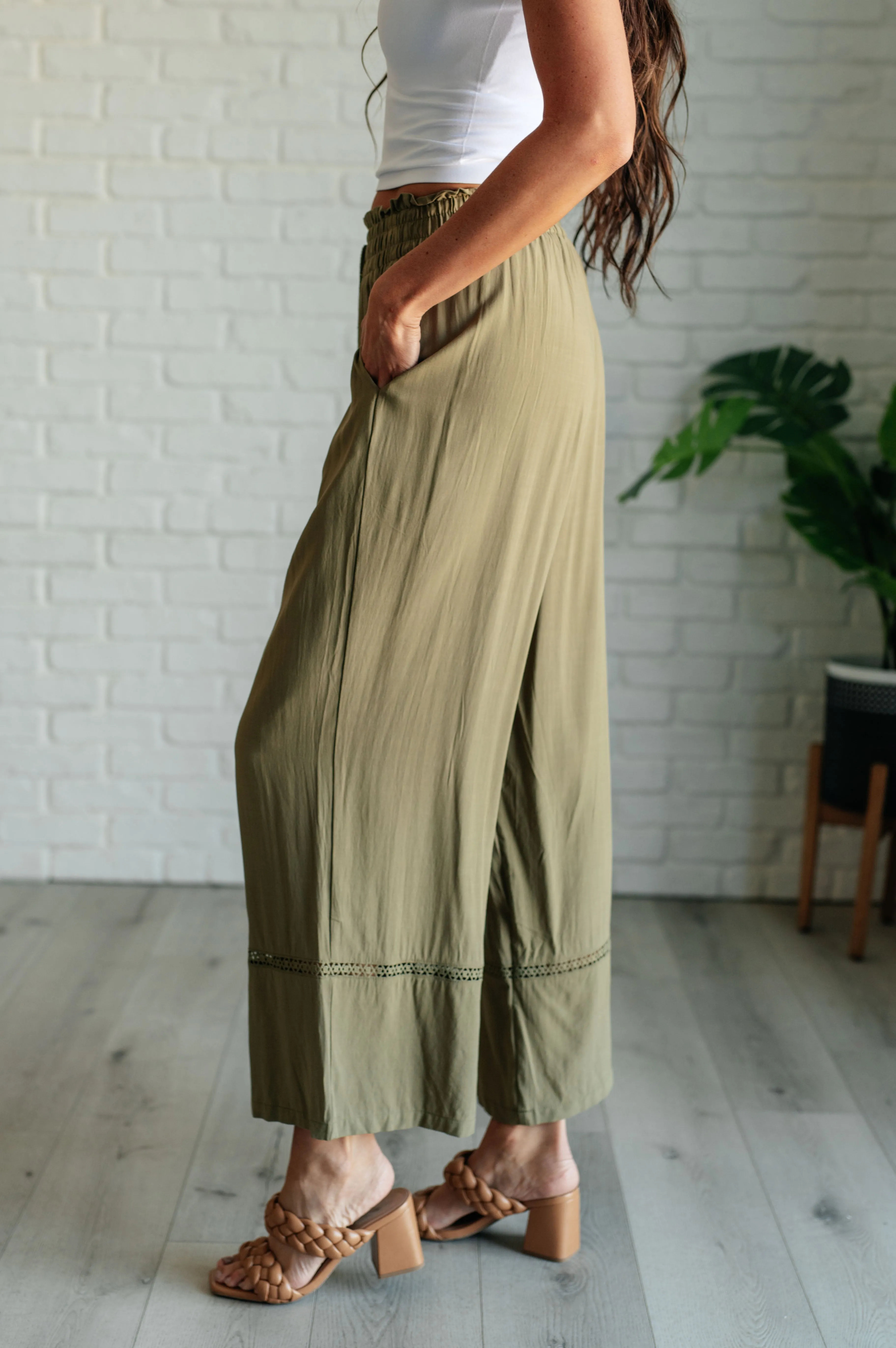 Exciting Escapade Wide Leg Pants