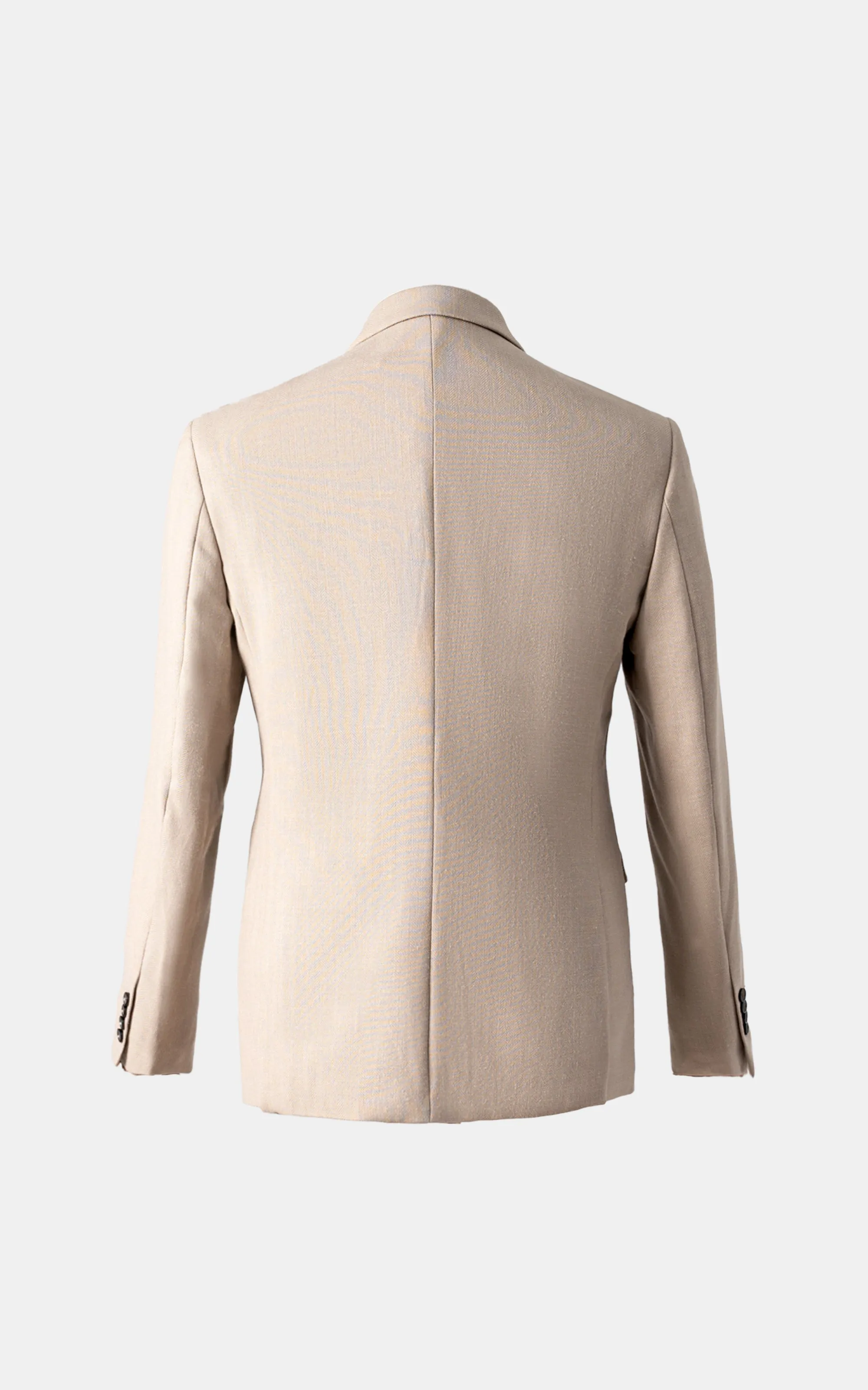 EXECUTIVE TAILORED MEN'S COAT BEIGE