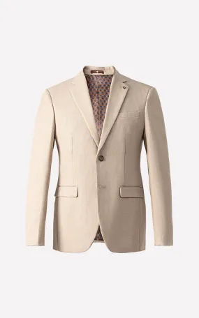 EXECUTIVE TAILORED MEN'S COAT BEIGE