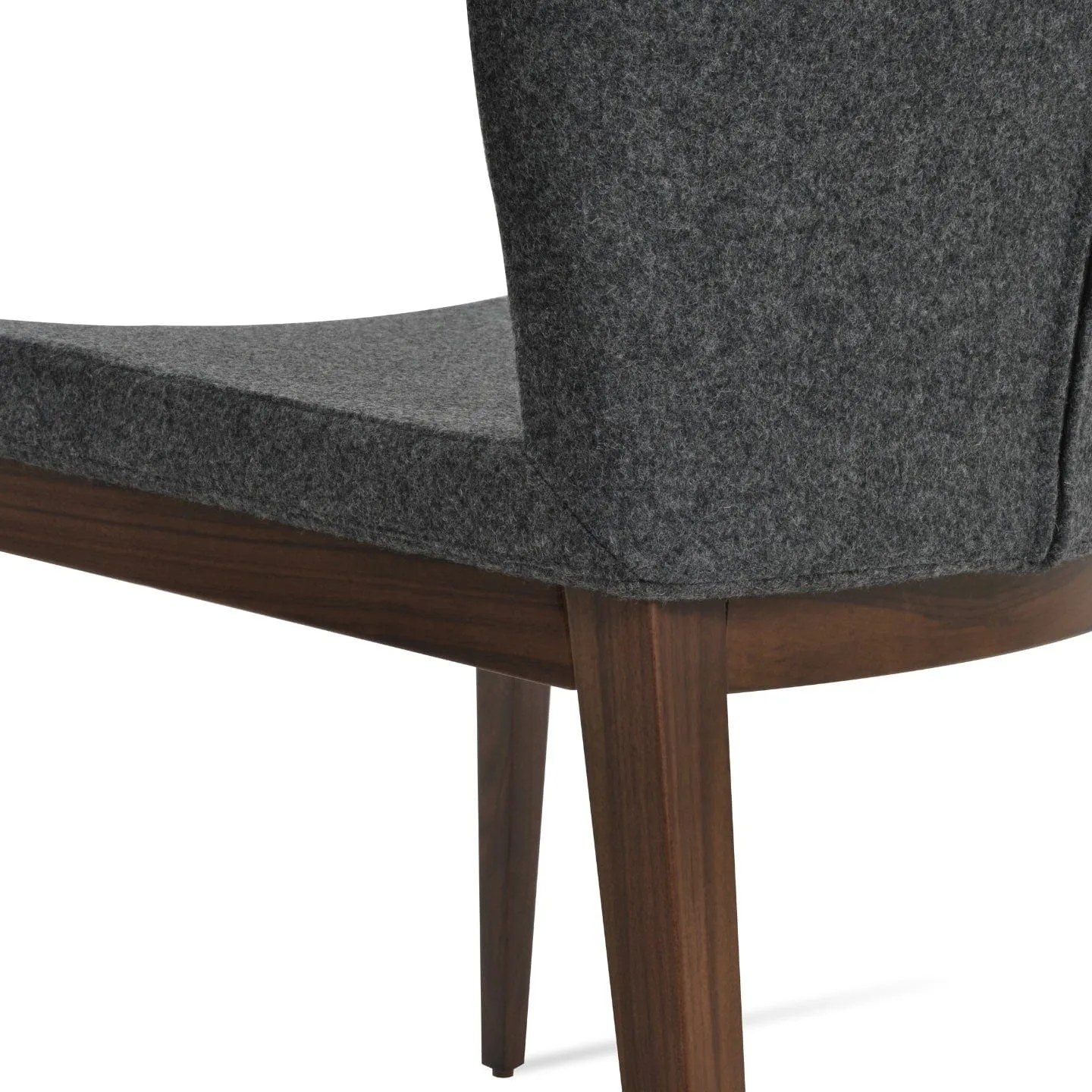 Fabric Dining Chairs Capri Wood