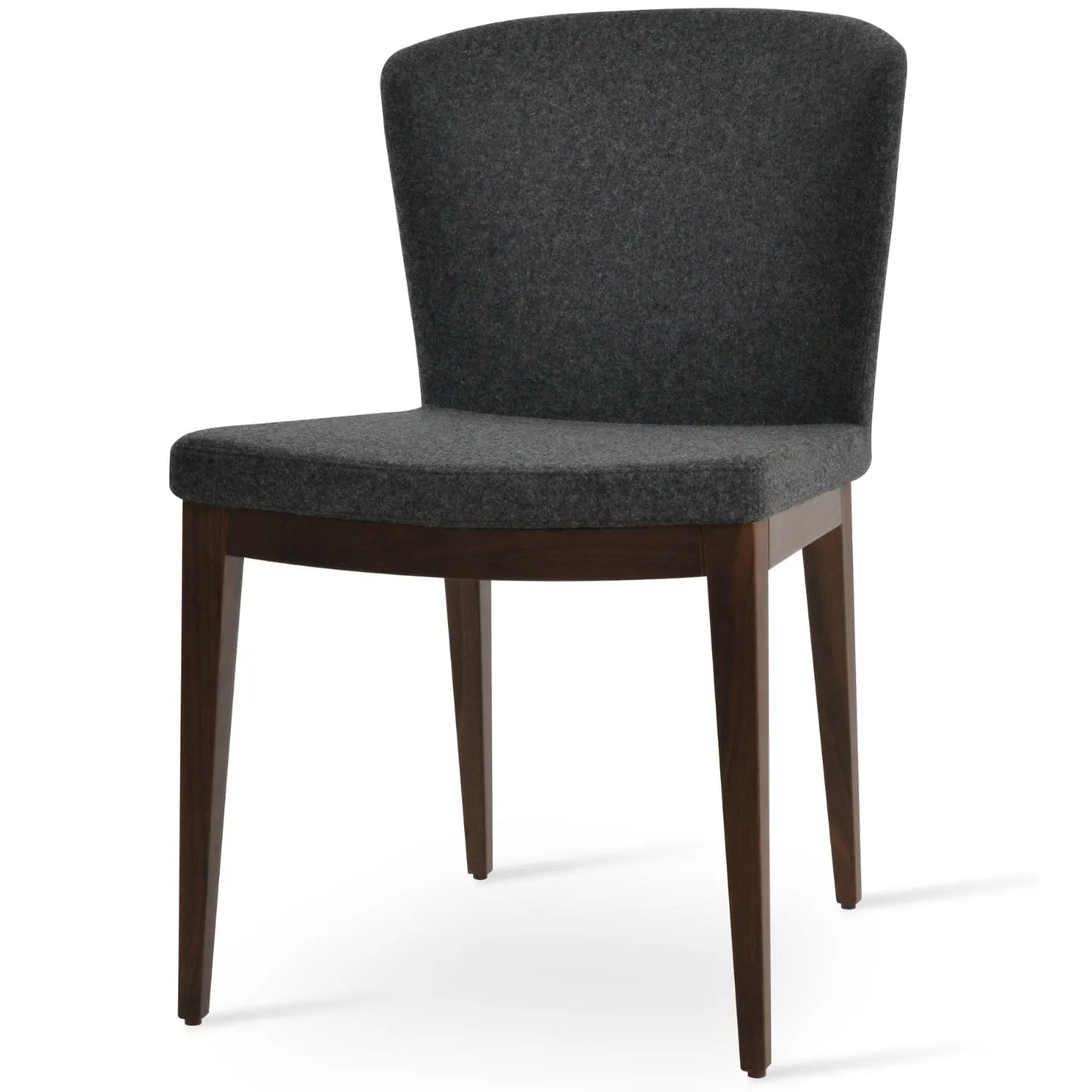 Fabric Dining Chairs Capri Wood