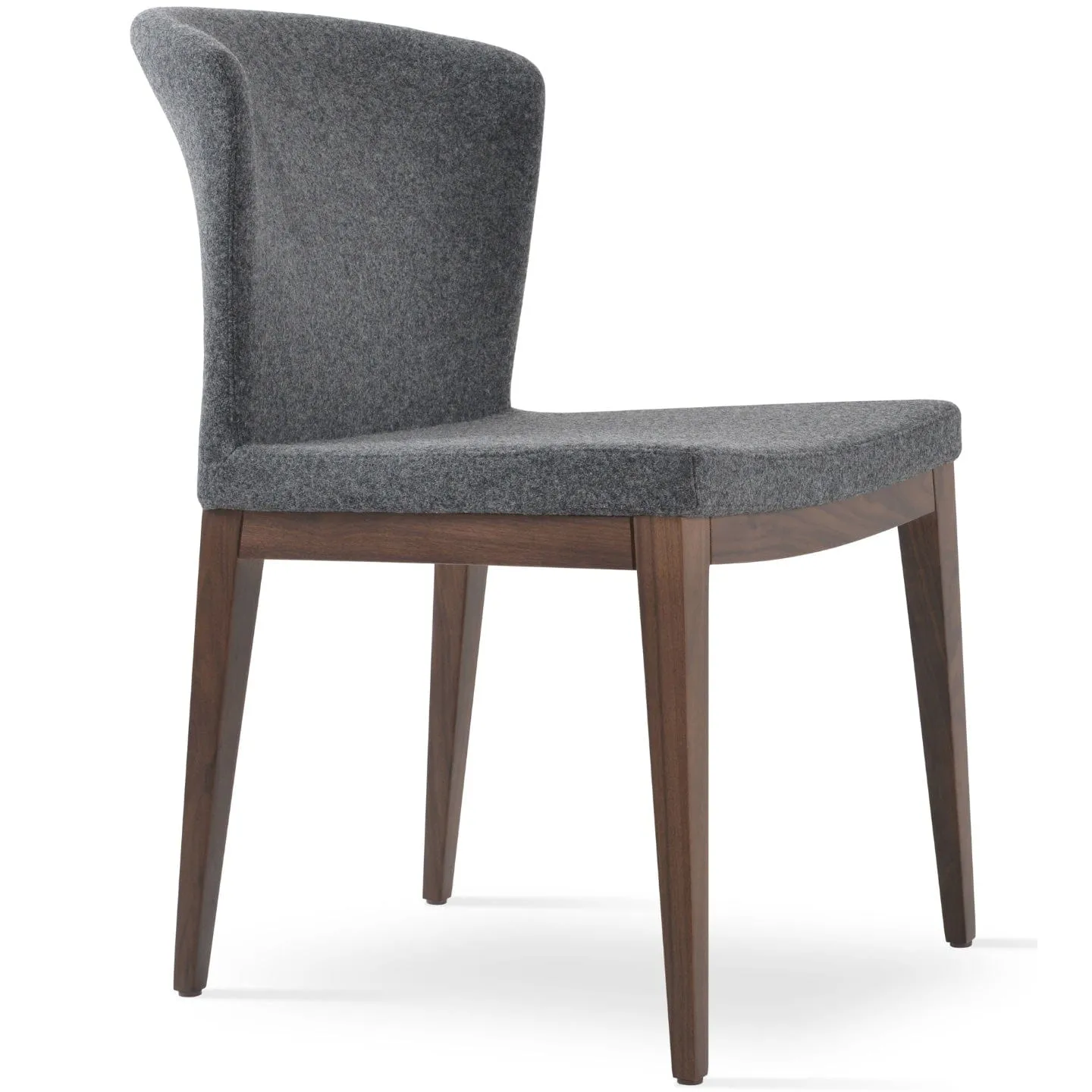 Fabric Dining Chairs Capri Wood