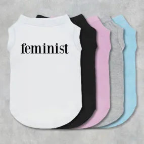 Feminist Pet Shirt