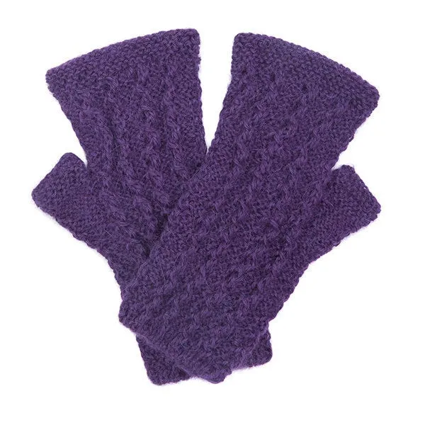 Fingerless mittens