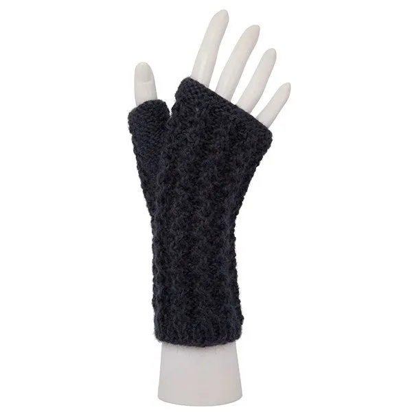 Fingerless mittens