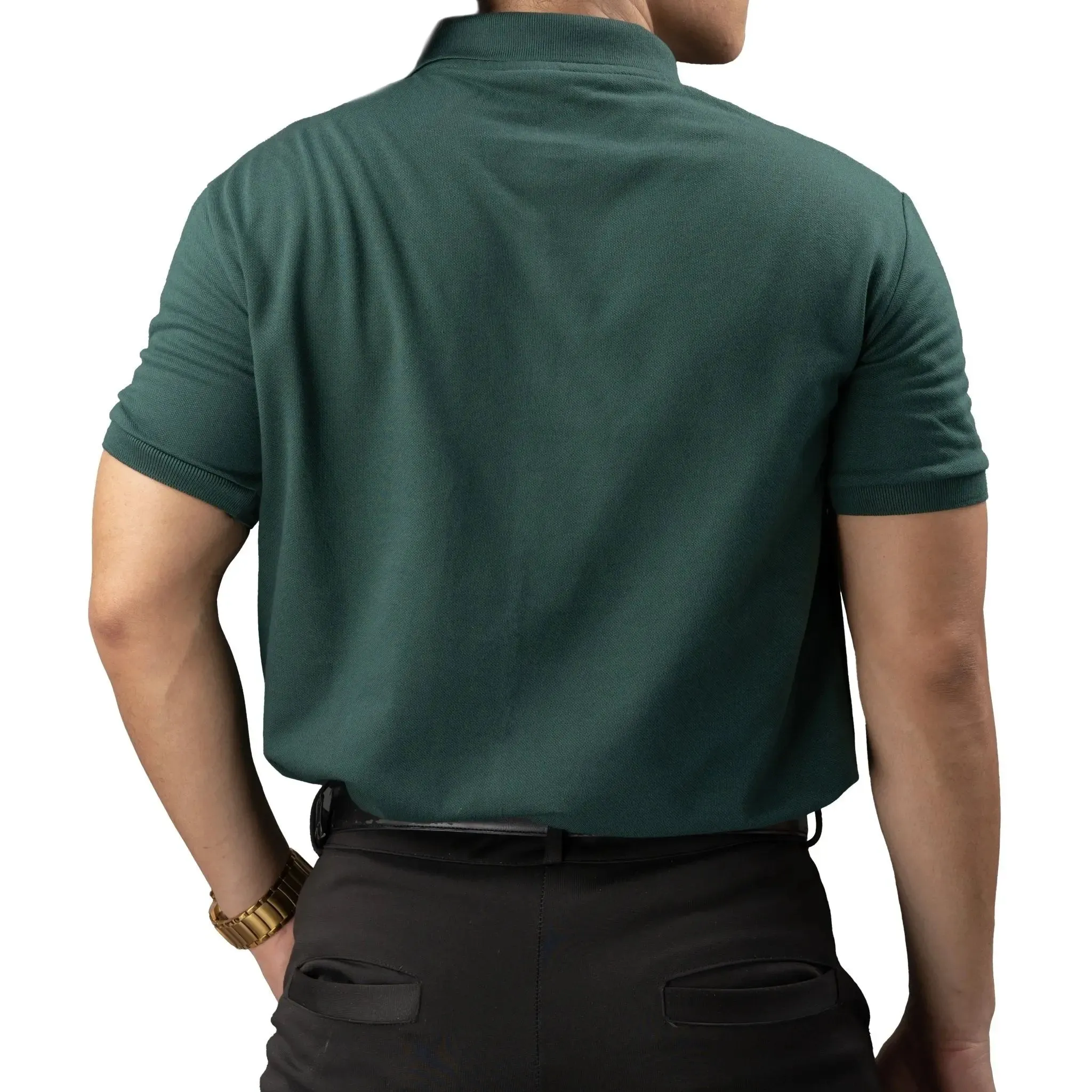 FLEXFIT Series Men's Polo - Green