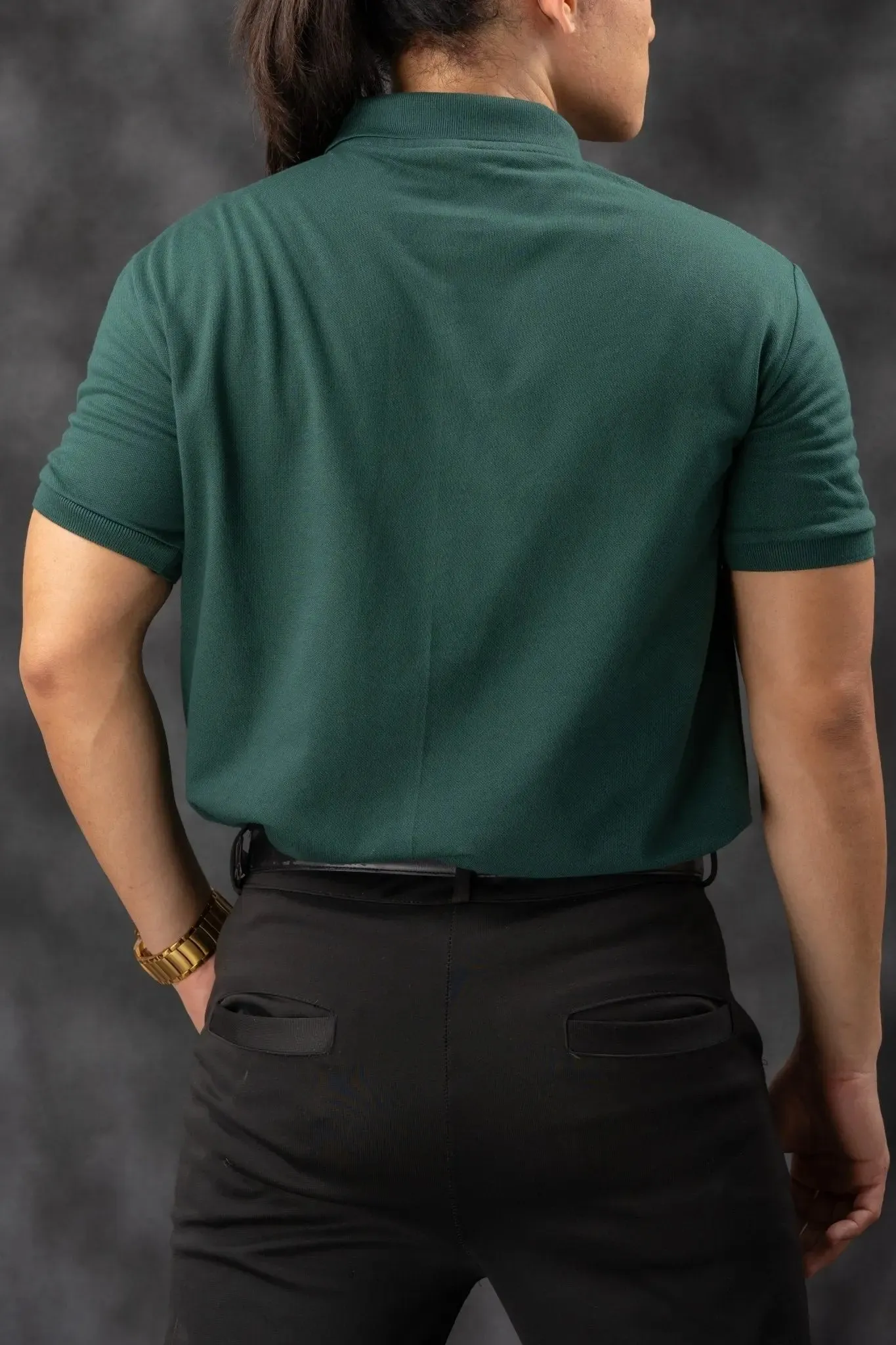 FLEXFIT Series Men's Polo - Green