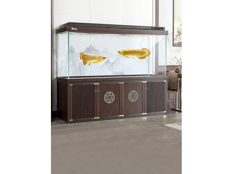 Full Set Fish Tank(Black Walnut)150X60X80cm