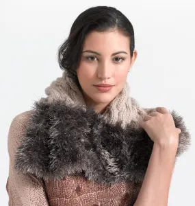 Fur Luxe Neck Warmer (Knit)