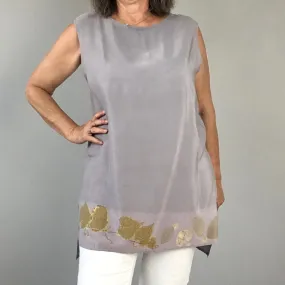 Garden Silk Tunic