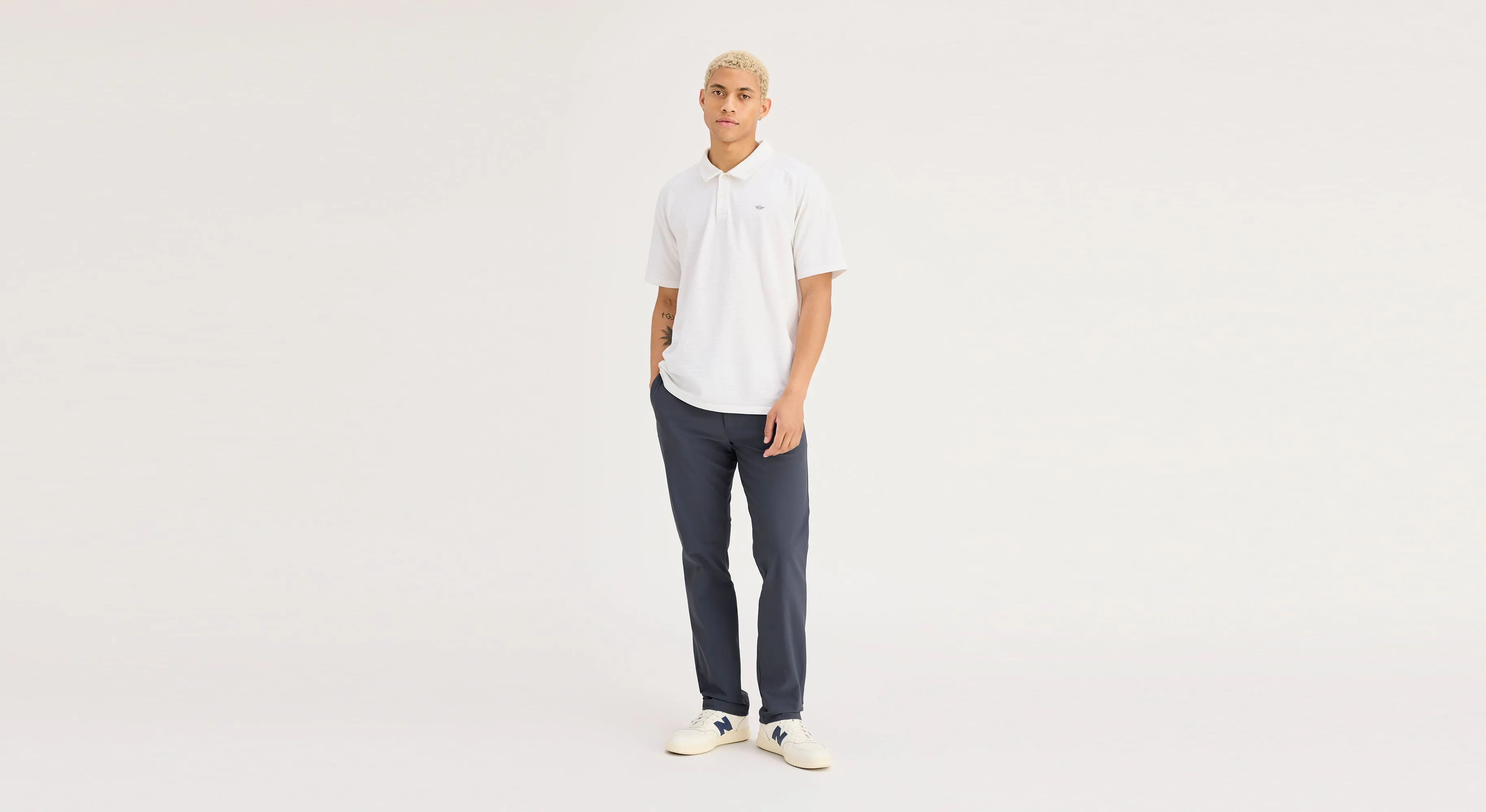 Go Airweave Chino, Slim Fit