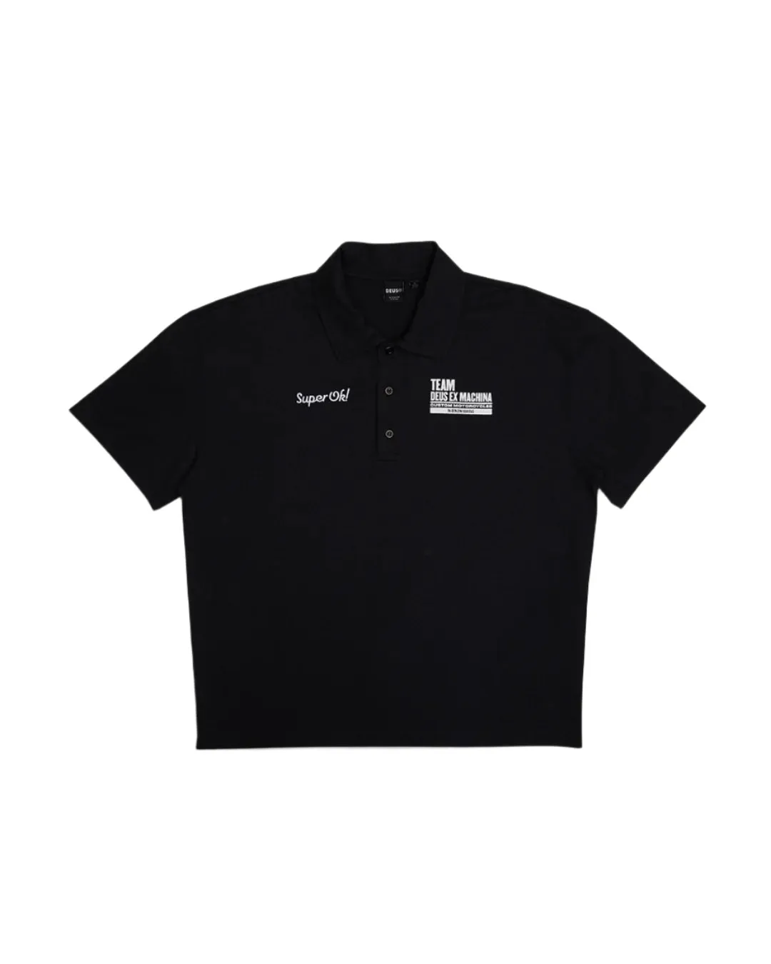 Grandstand Polo - Black