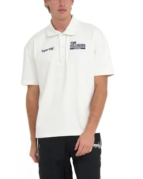 Grandstand Polo - Vintage White