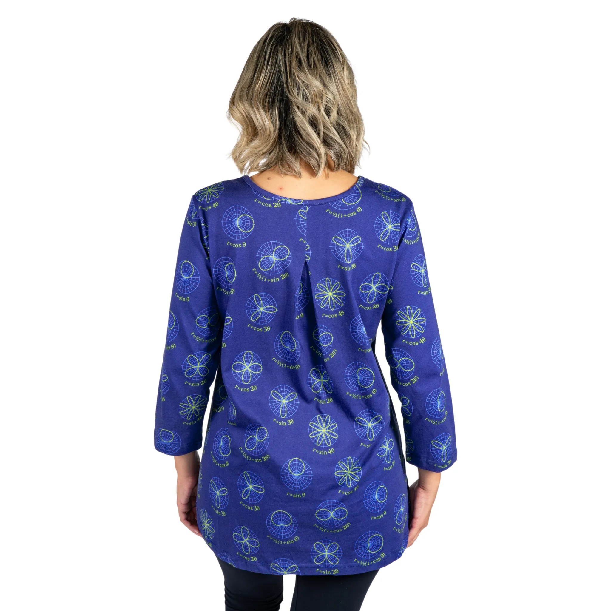 Graphs of Polar Equations Tunic Top [FINAL SALE]