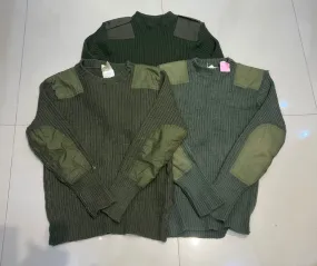 Green Army Sweater (FF-088)