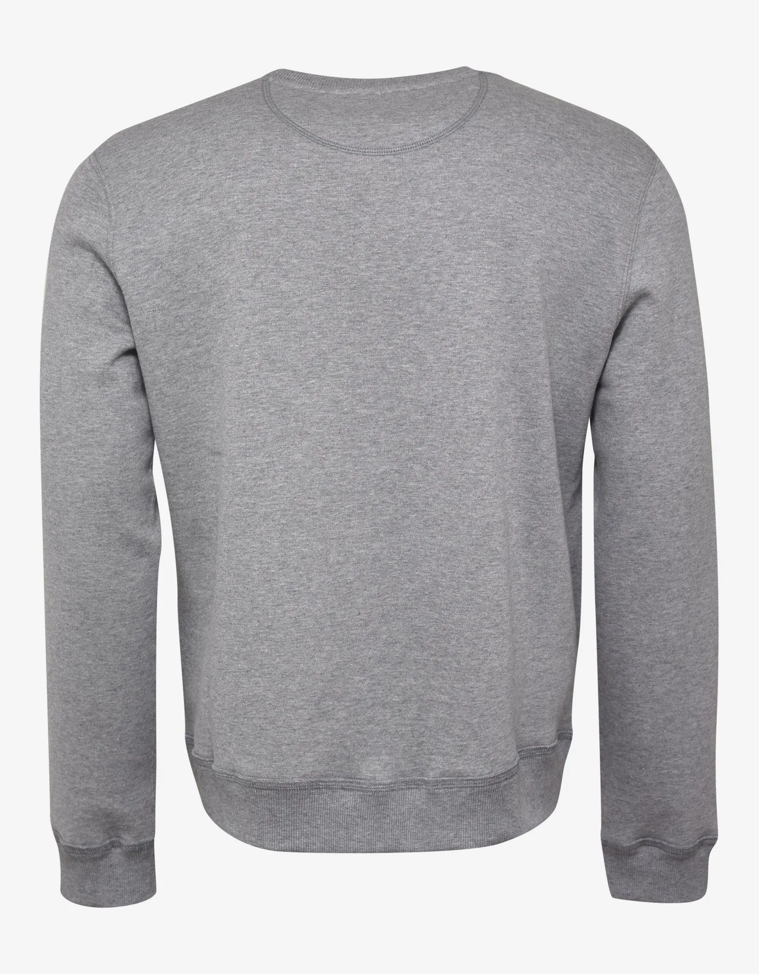 Grey Metallic VLTN Print Sweatshirt