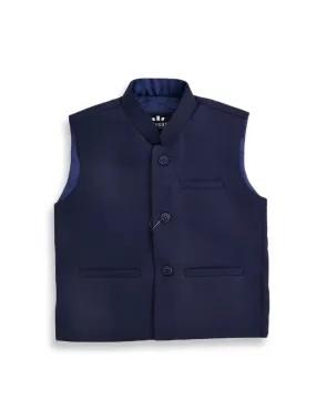 Hassam Boys Waist Coat Plain (W-22)