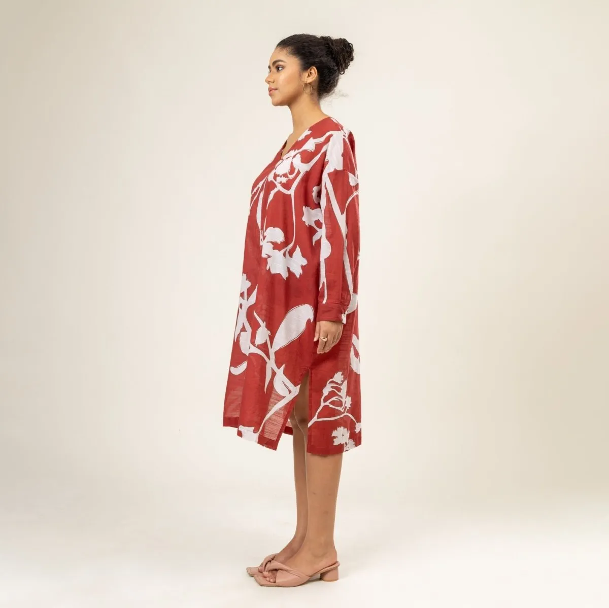 Helen Upcycled Cotton Kaftan