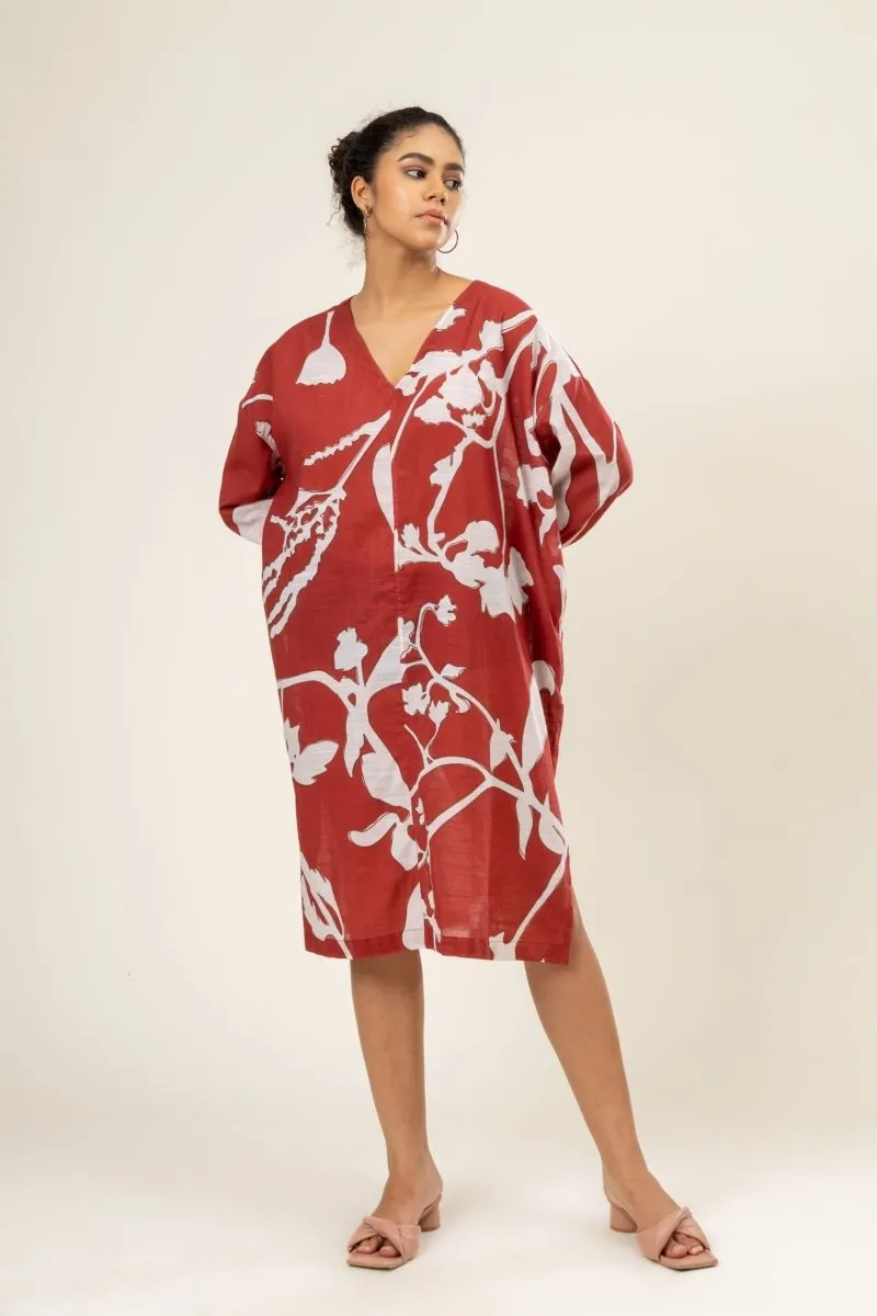 Helen Upcycled Cotton Kaftan