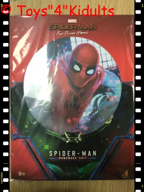 Hottoys Hot Toys 1/6 Scale MMS552 MMS 552 Spider-Man Far From Home Far From Home Peter Parker Tom Holland (Homemade Suit Version) Action Figure NEW