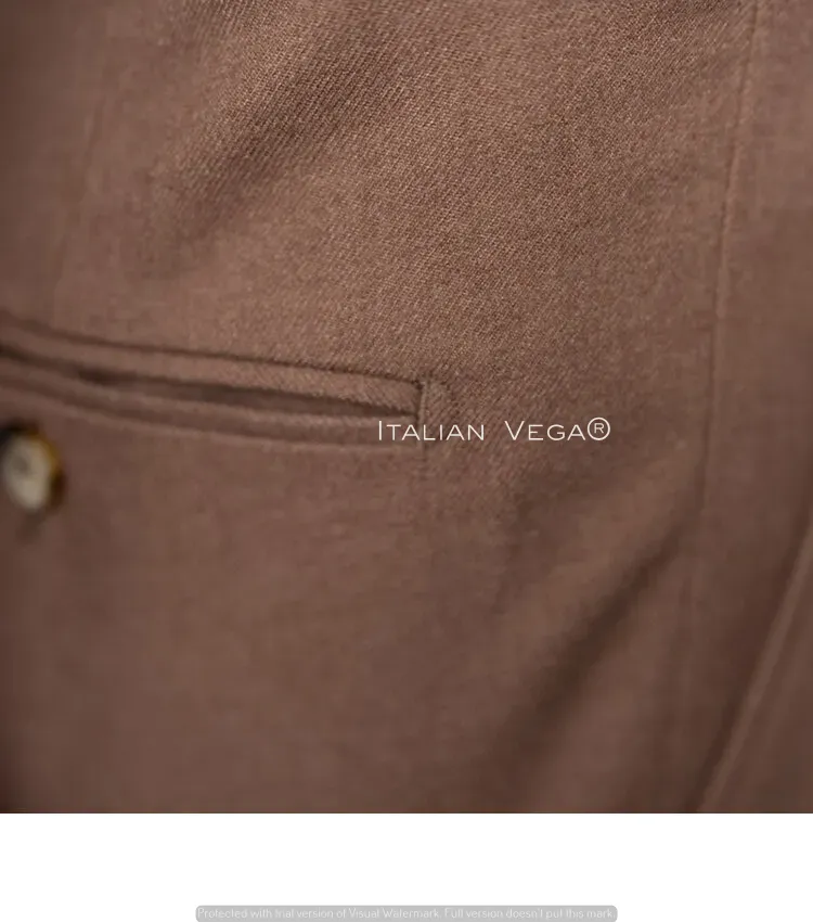 Italian Khakhi Signature Gurkha Pants by Italian Vega®