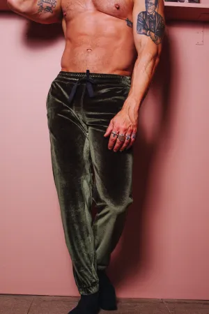 JULIAN ZIGERLI VELVET PANTS