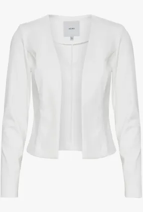 Kate Short Blazer - Cloud