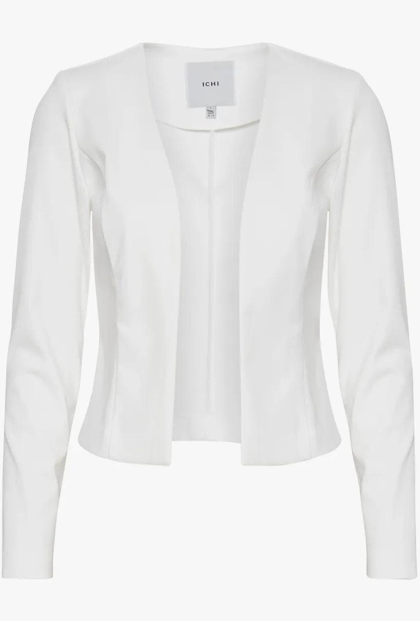 Kate Short Blazer - Cloud