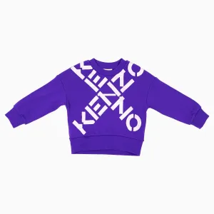 Kid's Maxi Cross Sweatshirt