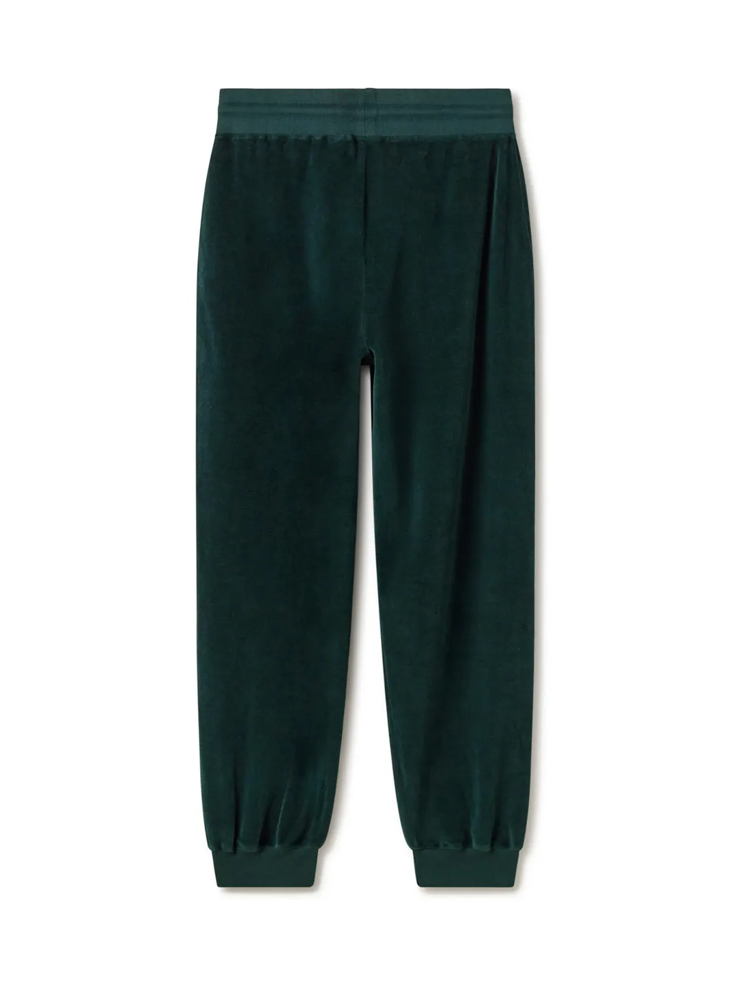 Krivus Velvet Sweatpants Deep Lake Turquoise