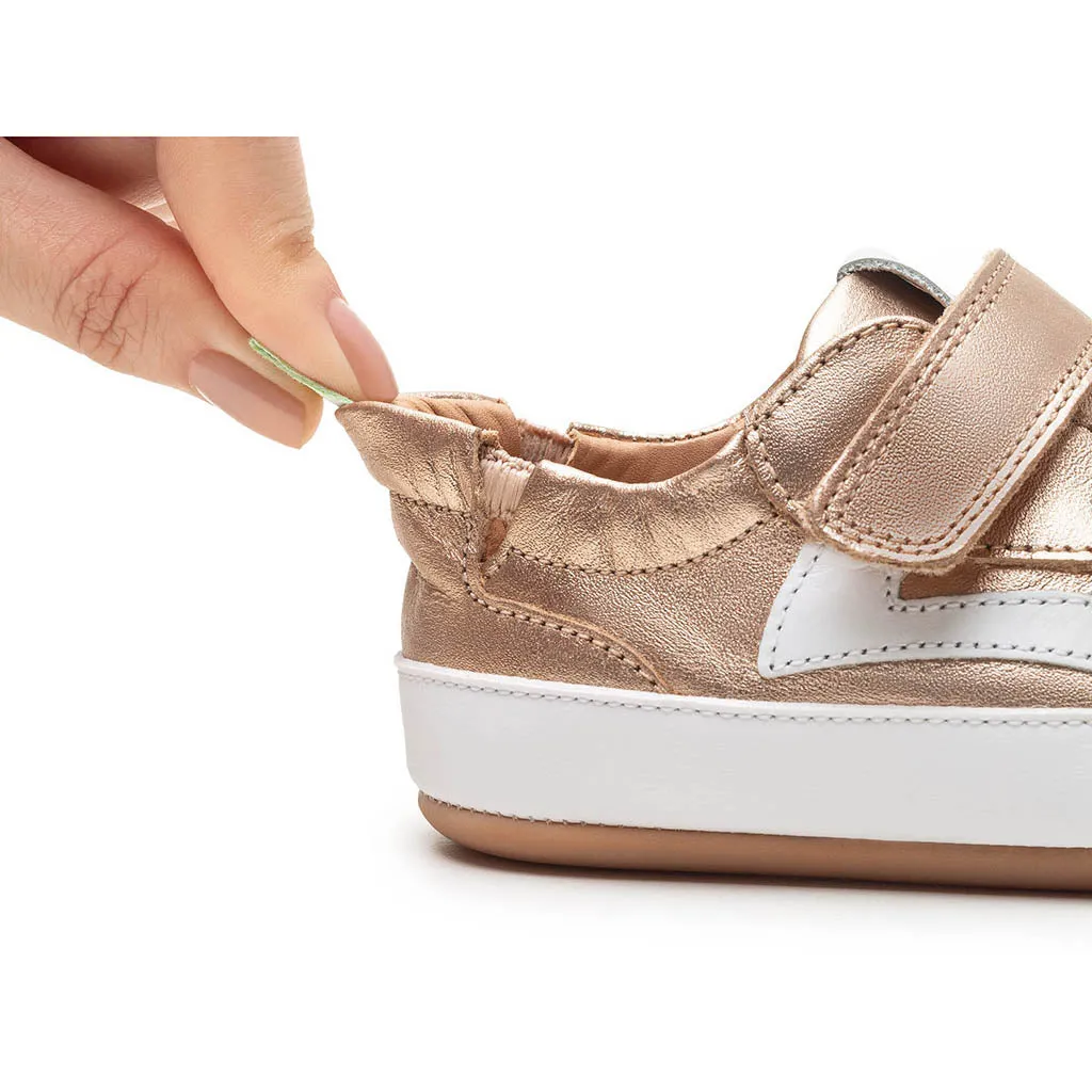 Landy Sneakers - Metallic Salmon (Baby)