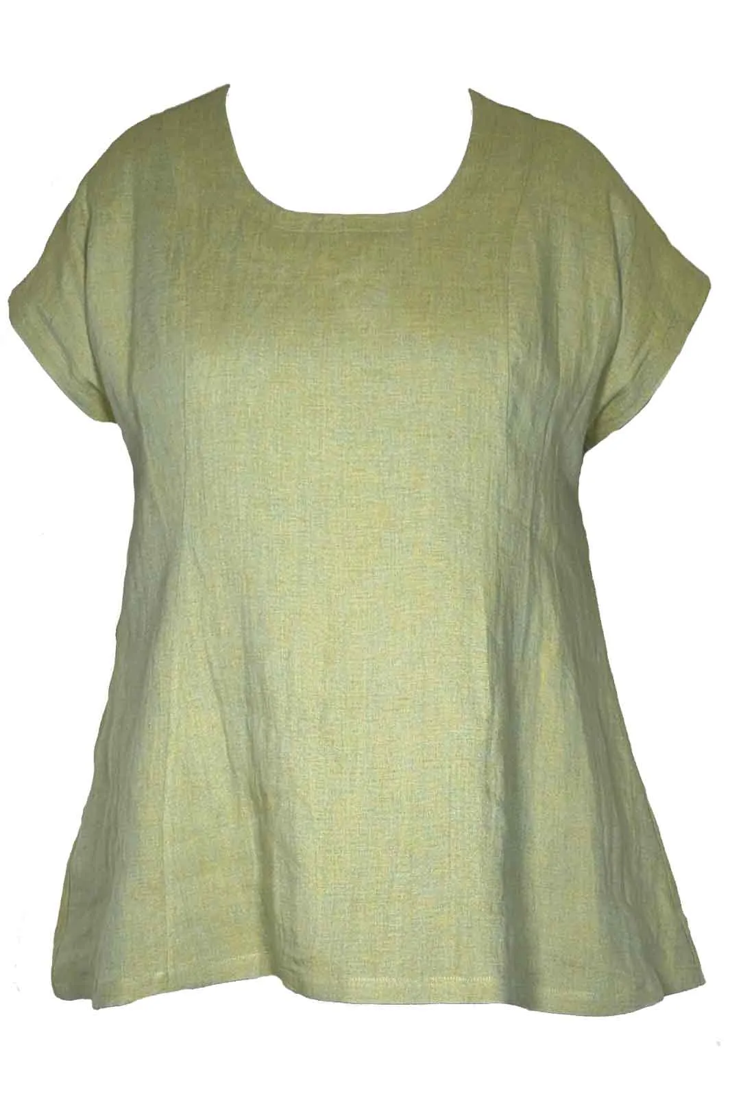 Layercake Linen Cap Top & Tunic