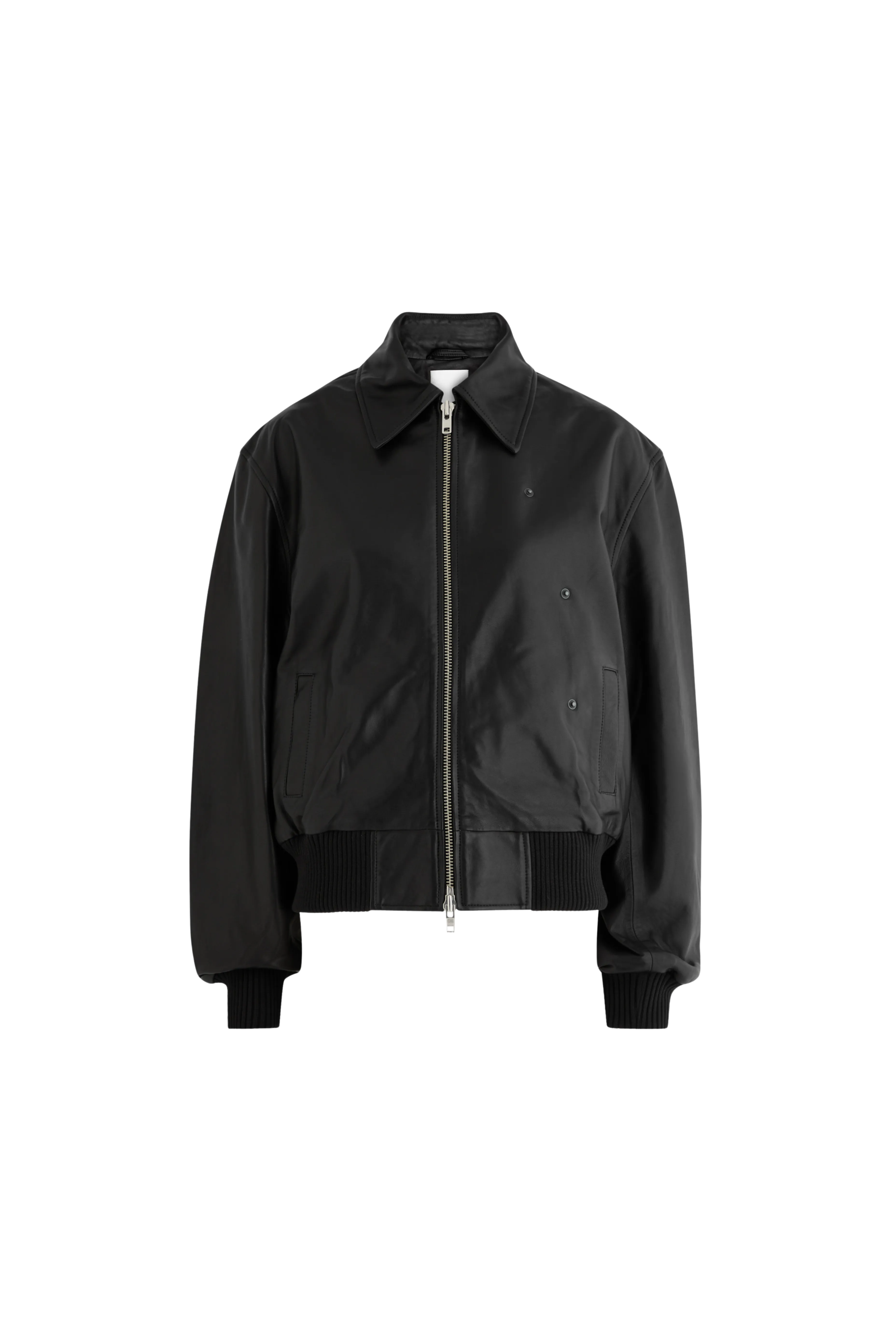 Leather Flight Bomber