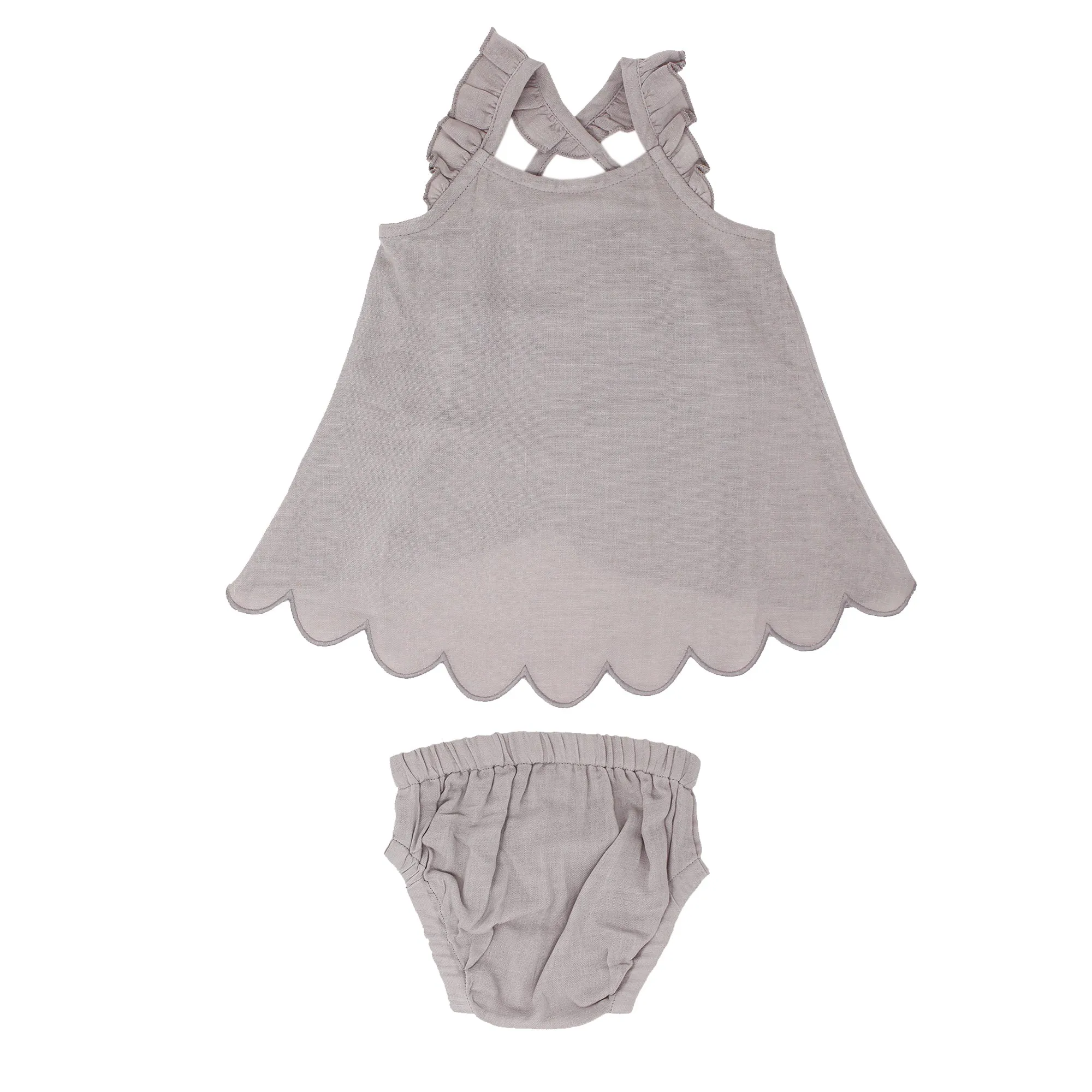 L'ovedbaby Organic Tunic & Bloomer Set