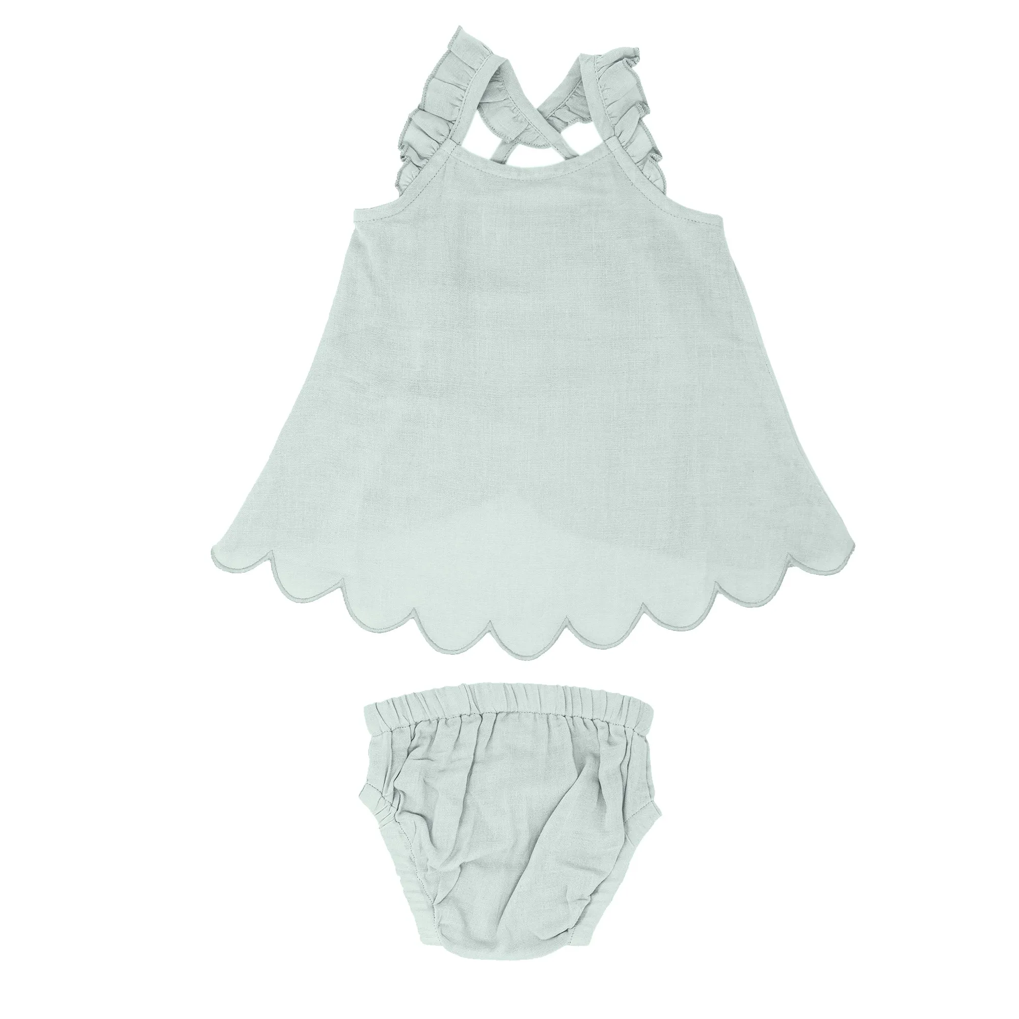 L'ovedbaby Organic Tunic & Bloomer Set