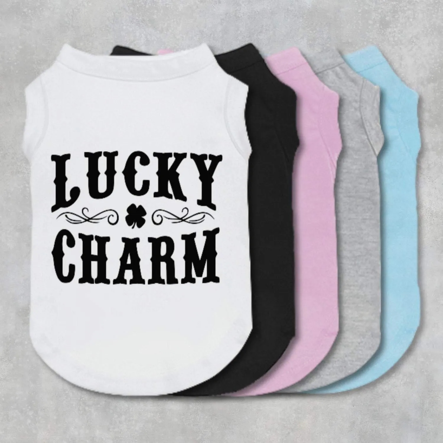 Lucky Charm Pet Shirt