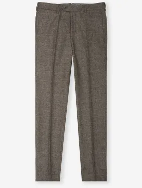 Lupus Wool Check Trousers Grey