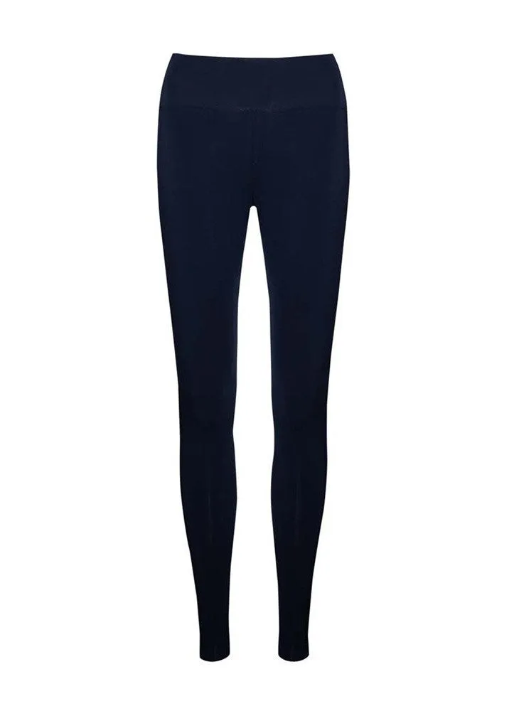 Luxe Bamboo Full-Length Legging - Navy