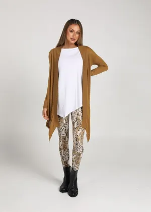 Luxe Bamboo Full-Length Legging - Snake