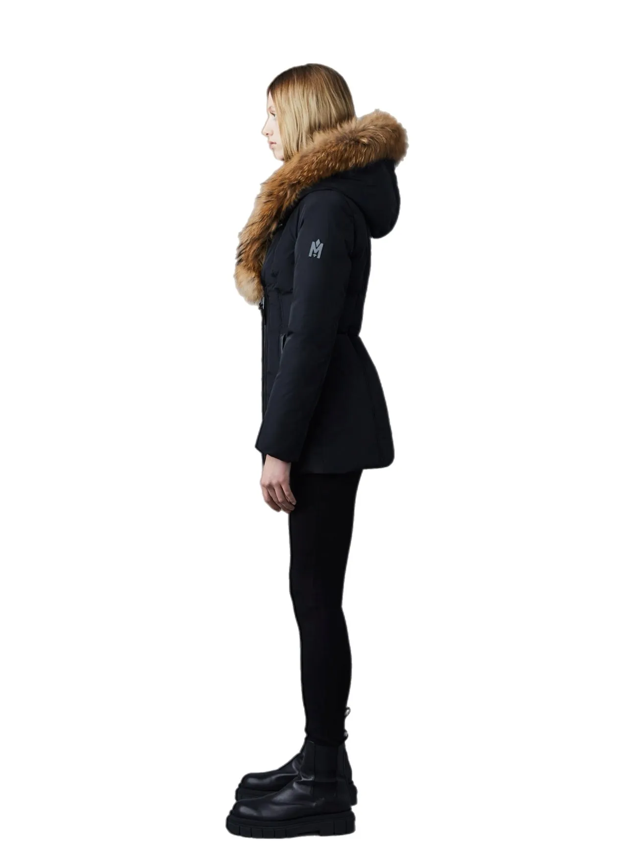 Mackage Ladies Hooded Down Jacket