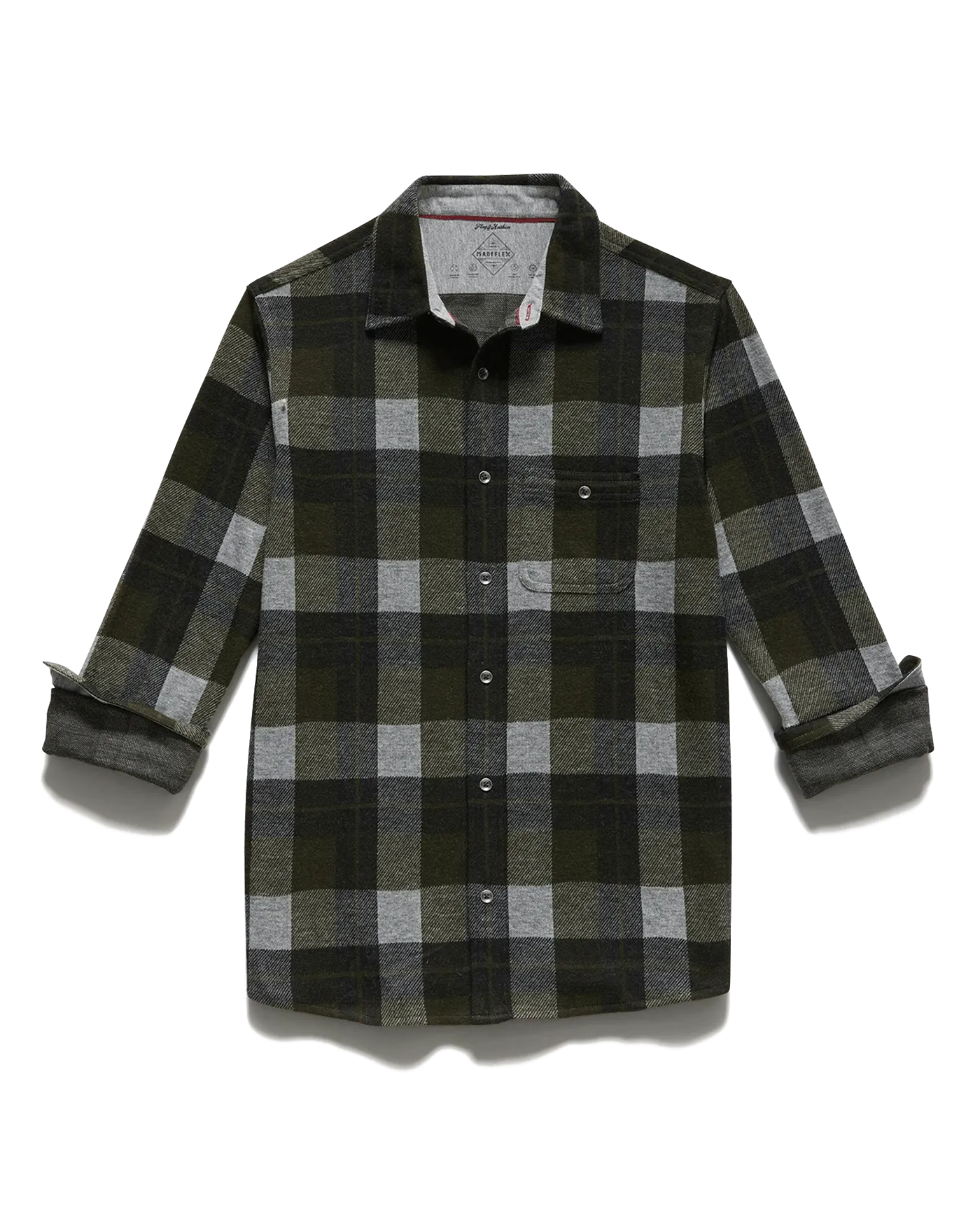 MADEFLEX HERO STRETCH FLANNEL SHIRT