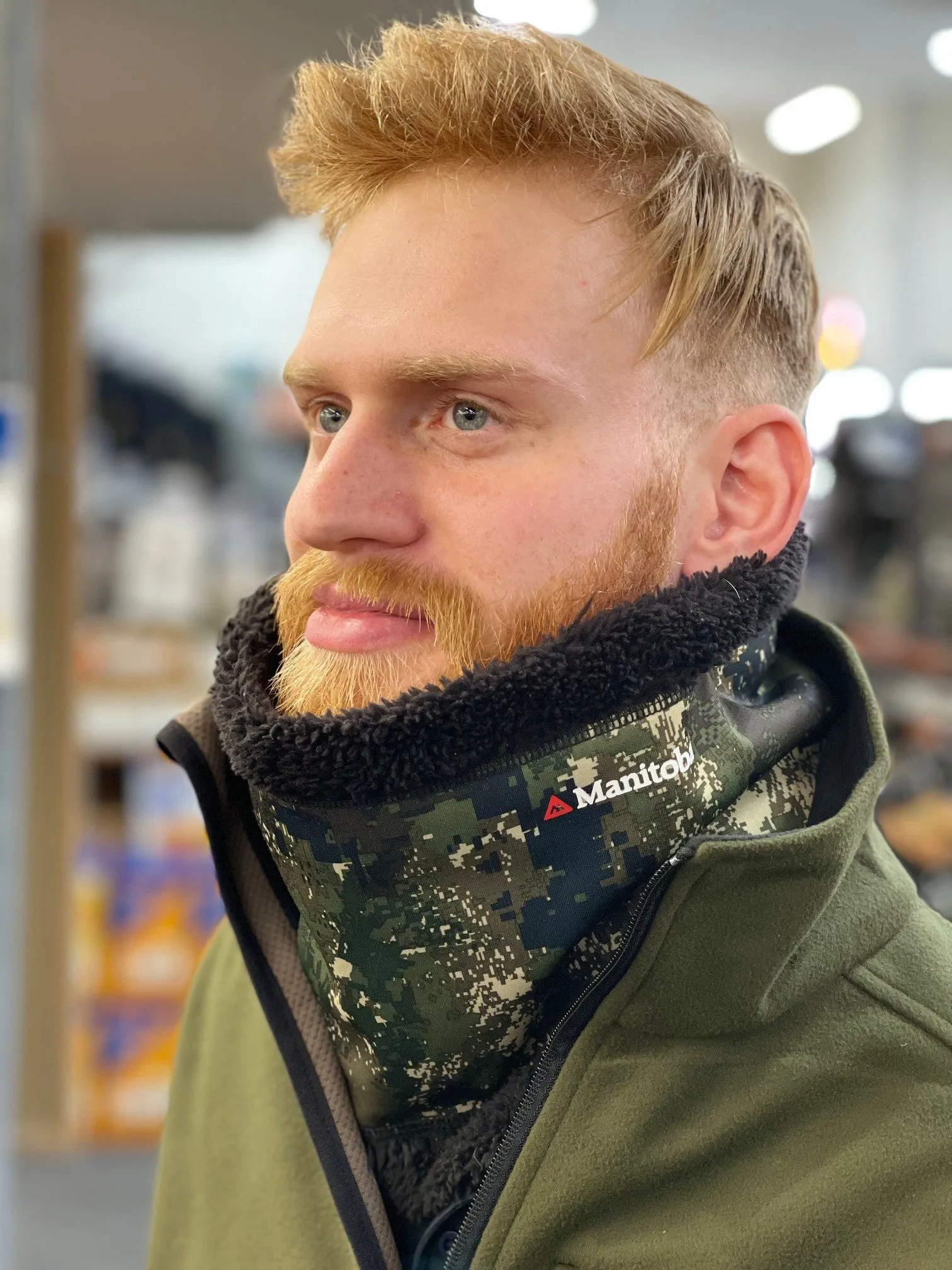 Manitoba Fleece Neck Gaiter