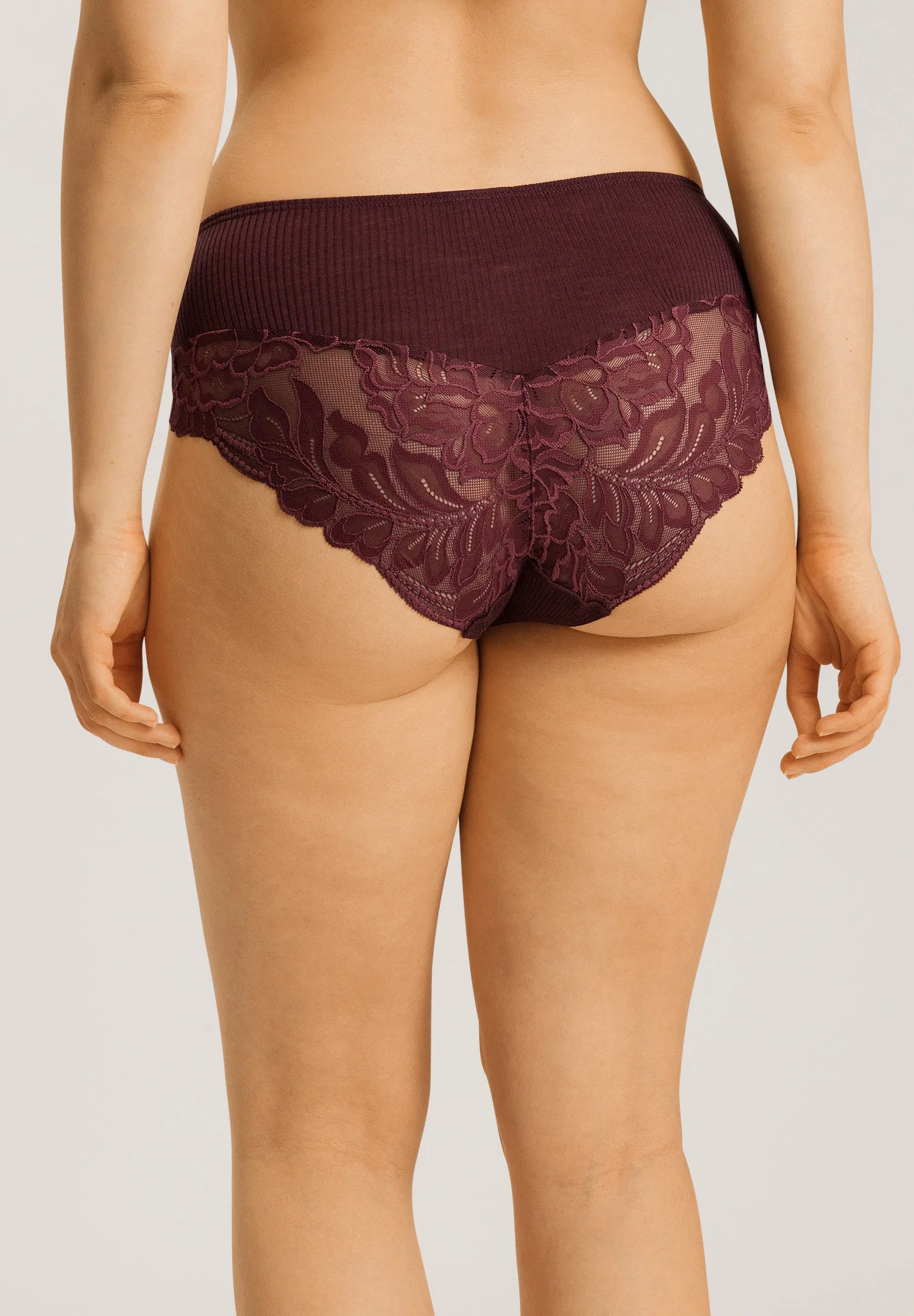 Maria Full Brief | Deep Maroon 70898-2483