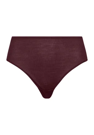 Maria Full Brief | Deep Maroon 70898-2483