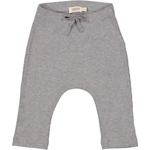 MarMar Modal Grey Melange Pico Pants