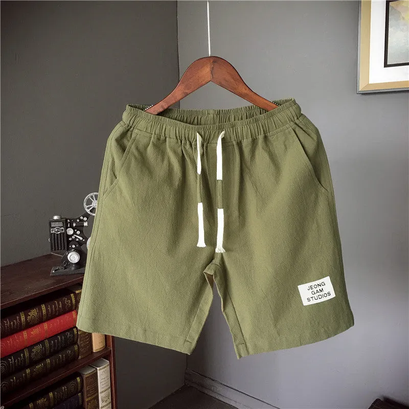 Men Summer Breathable Shorts