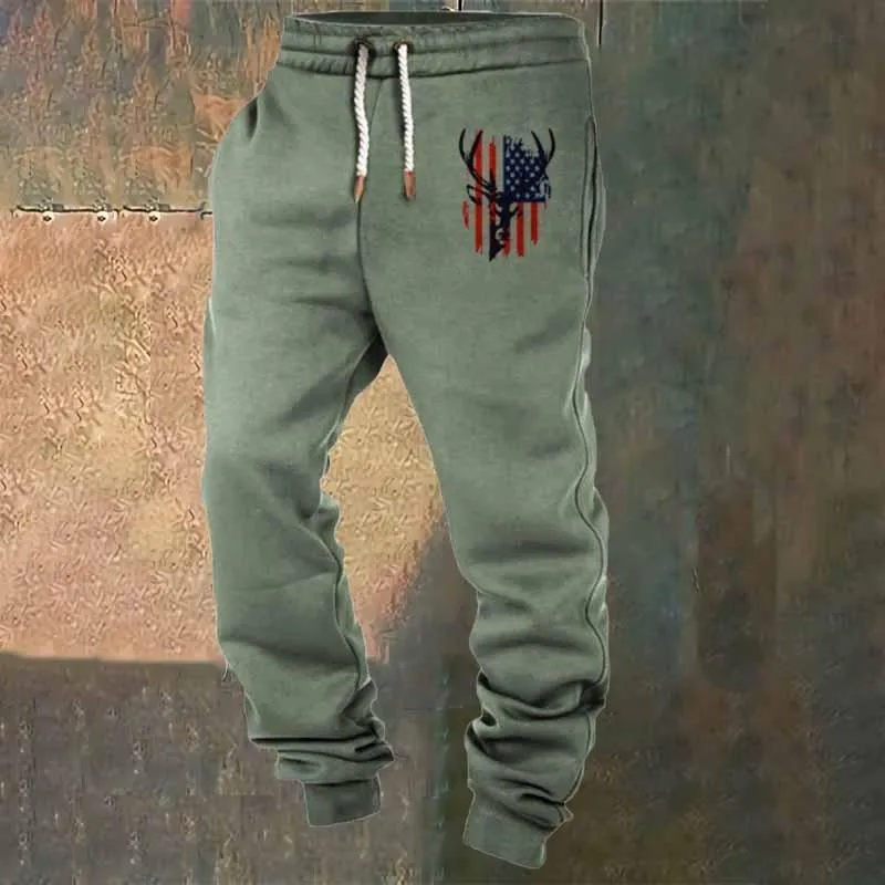 Men's 3d Printed Street Sports Fashion Sweatpants 82313139YY